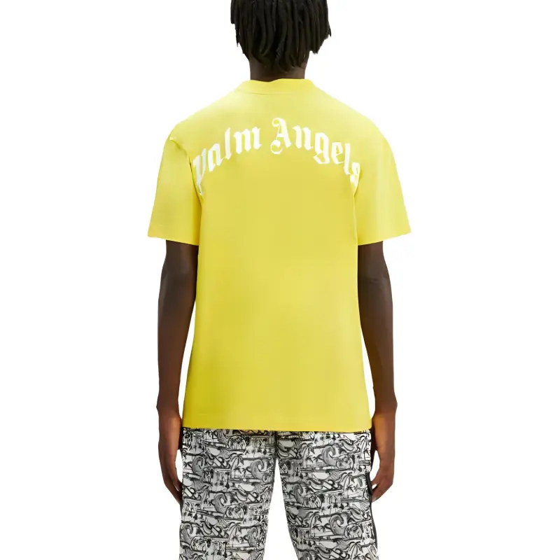 PALM ANGELS Broken Palm Classic T Shirt-2