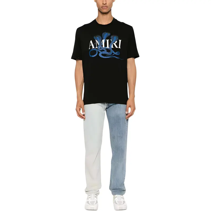 AMIRI Snake Tee-1