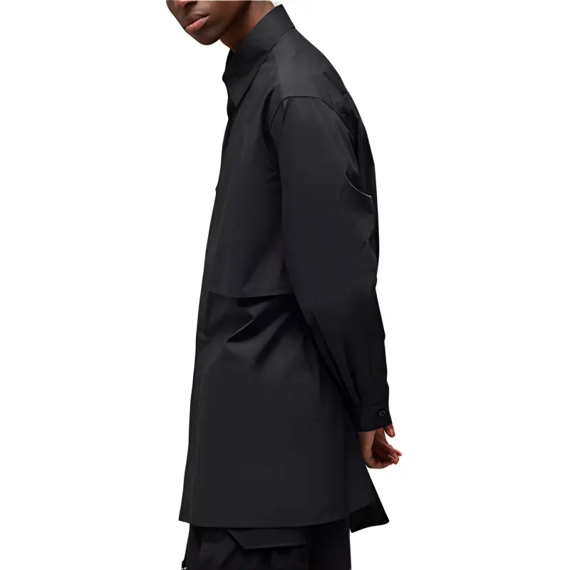 Y-3 Layered Poplin Shirt-3