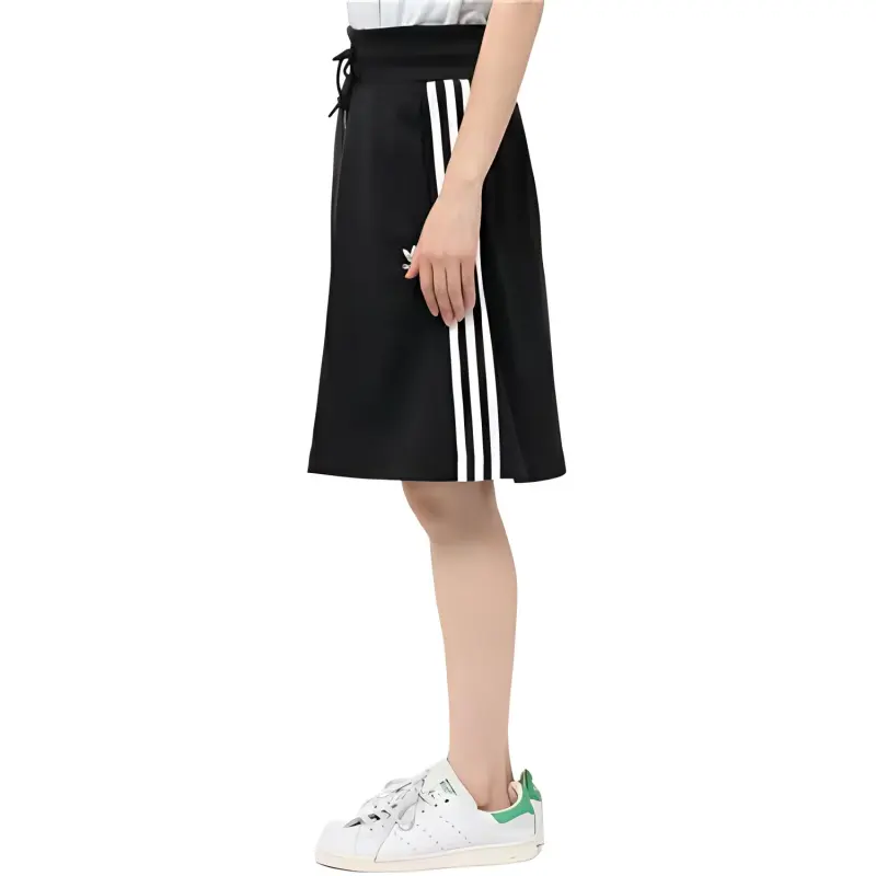 Adidas Originals Falcon Casual Shorts Women's Black-6