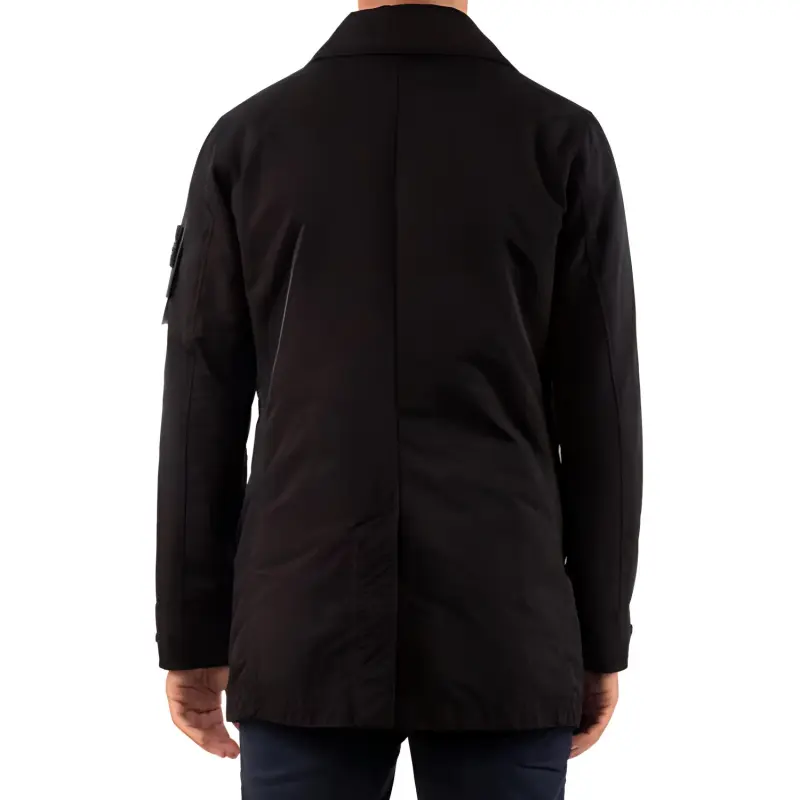 STONE ISLAND Logo Patch Padded Jacket-4