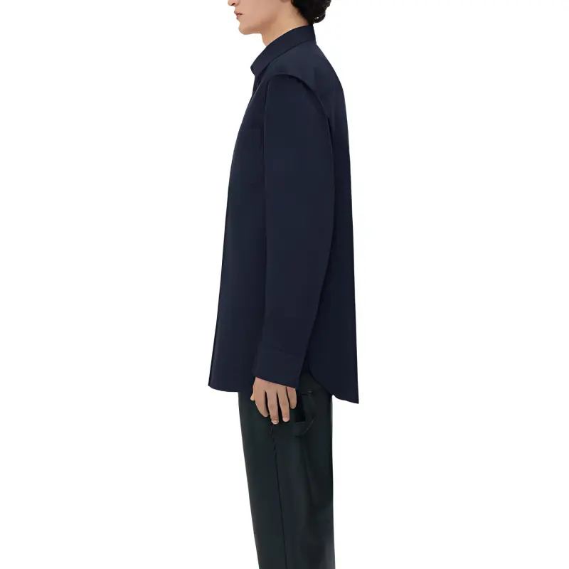 Bottega Veneta Shirt Men's Midnight Blue-2