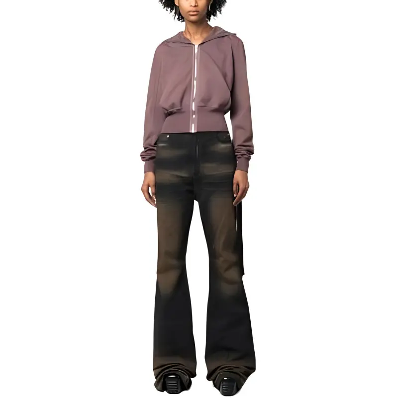 Rick Owens DRKSHDW Jackets Coats Women's Purple-1