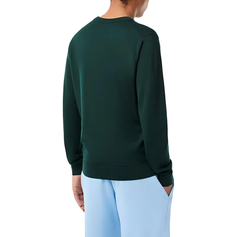 LACOSTE Sweaters Men Green-3