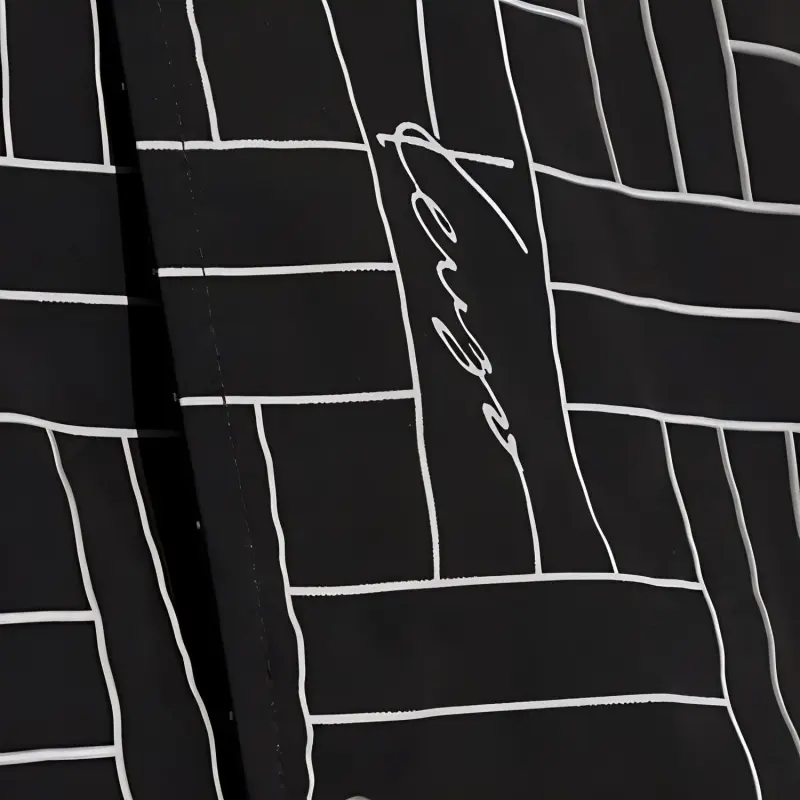 KENZO Weave Printed Windbreaker-3