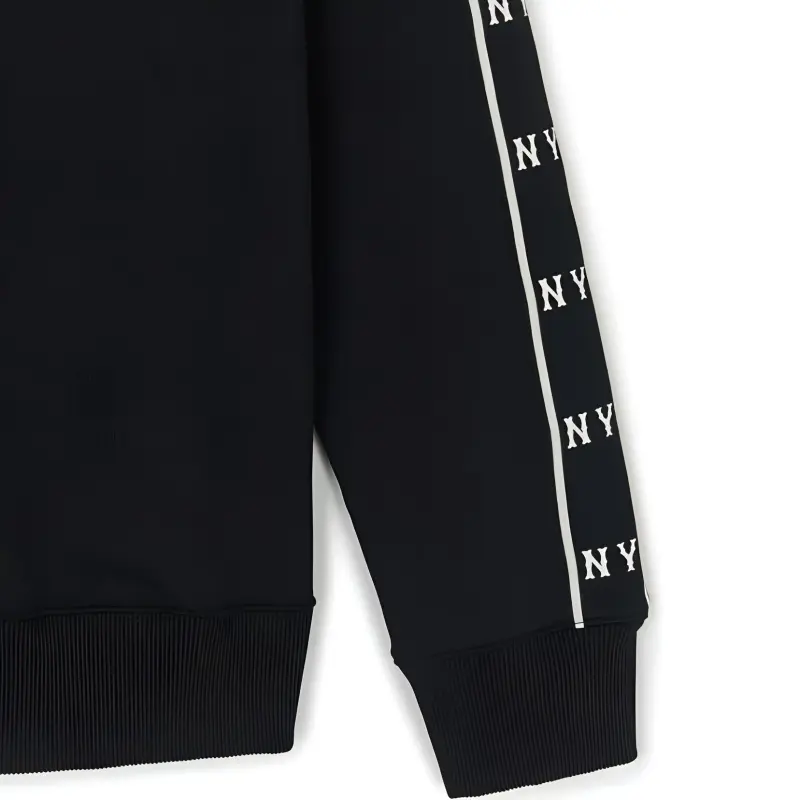 MLB New York Yankees Sweatshirt Unisex Black-5