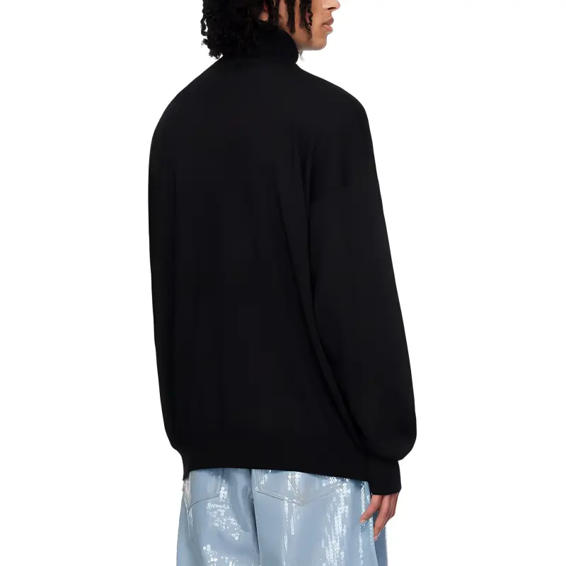 Vetements SS24 Sweater Men's Black-2