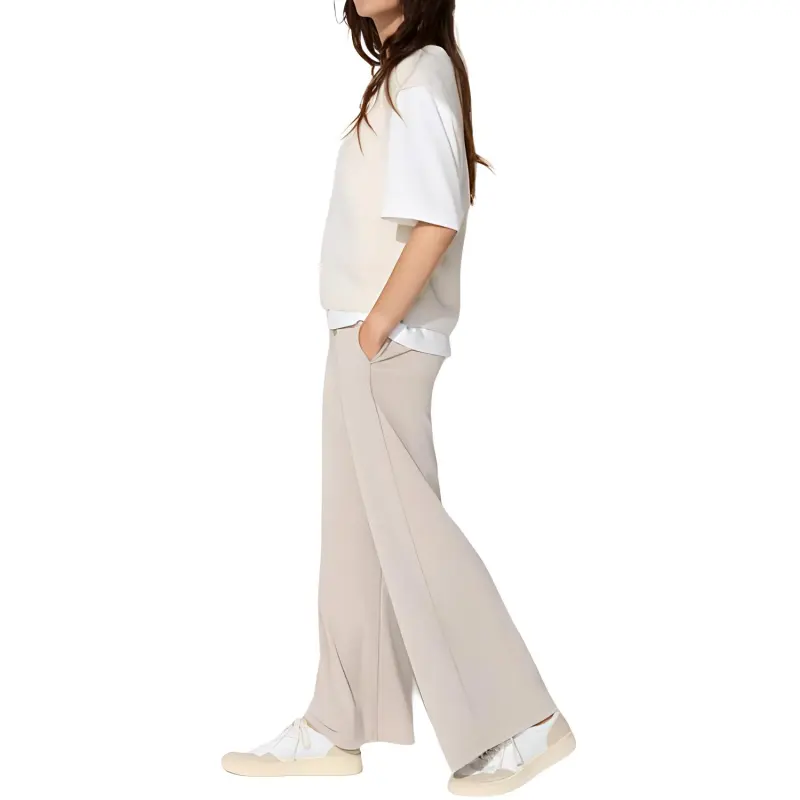 UNIQLO Casual Pants Women's Light Beige-1