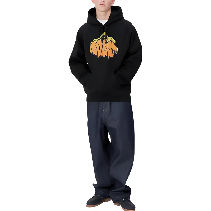 Carhartt WIP FW24 Sweatshirt Men's Black-4