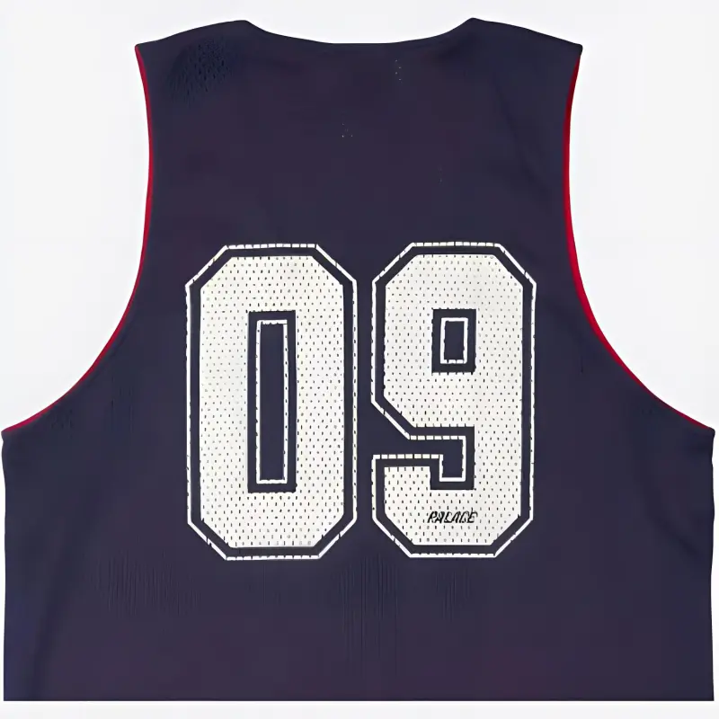 PALACE Mesh Reverso Border Vest-4
