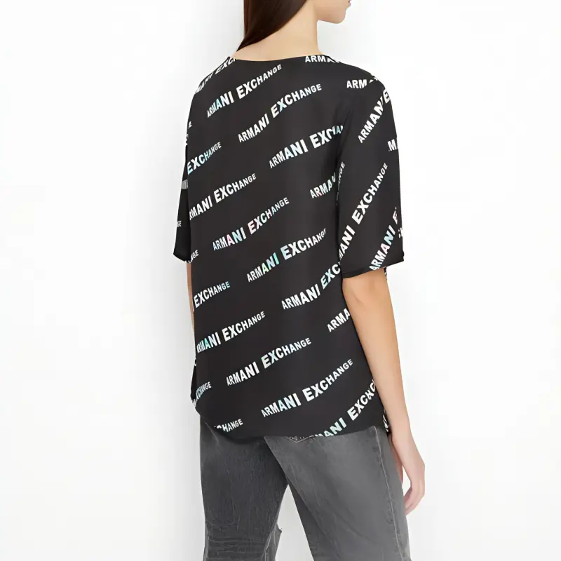 ARMANI EXCHANGEAE T Shirt Women's-4