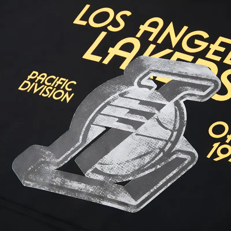 NBA Los Angeles Lakers Sweatshirt Unisex Black-3
