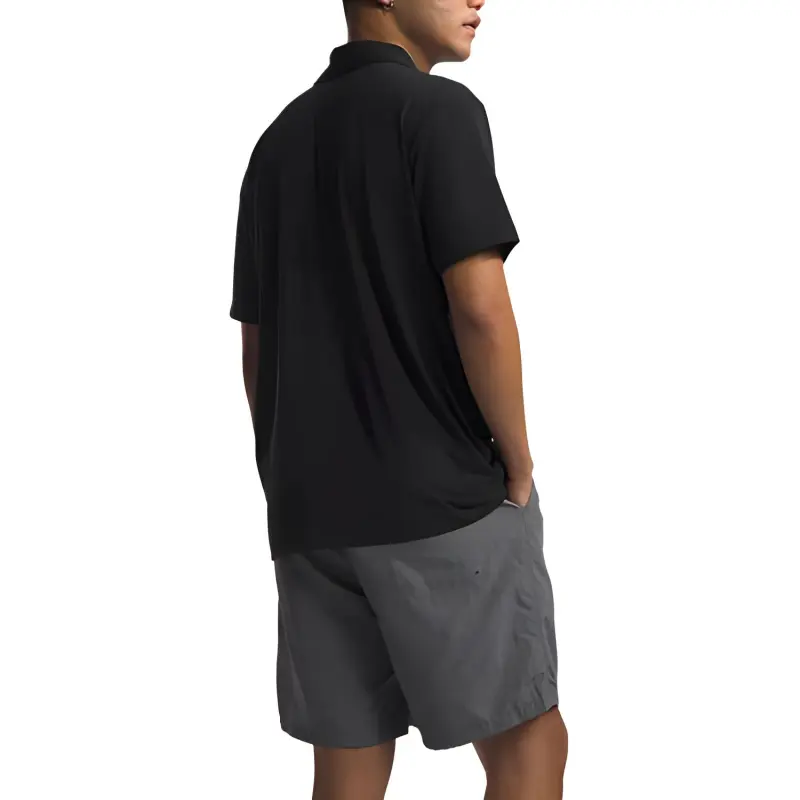 THE NORTH FACE Polo Shirt Men's Black-1