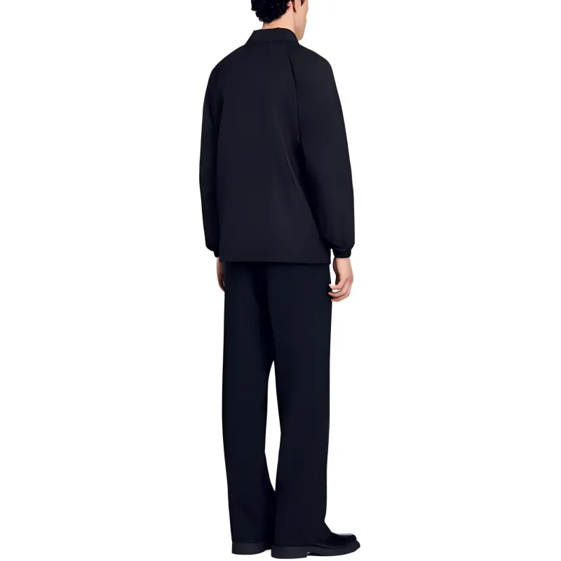 Sandro Logo lettering Jacket-2