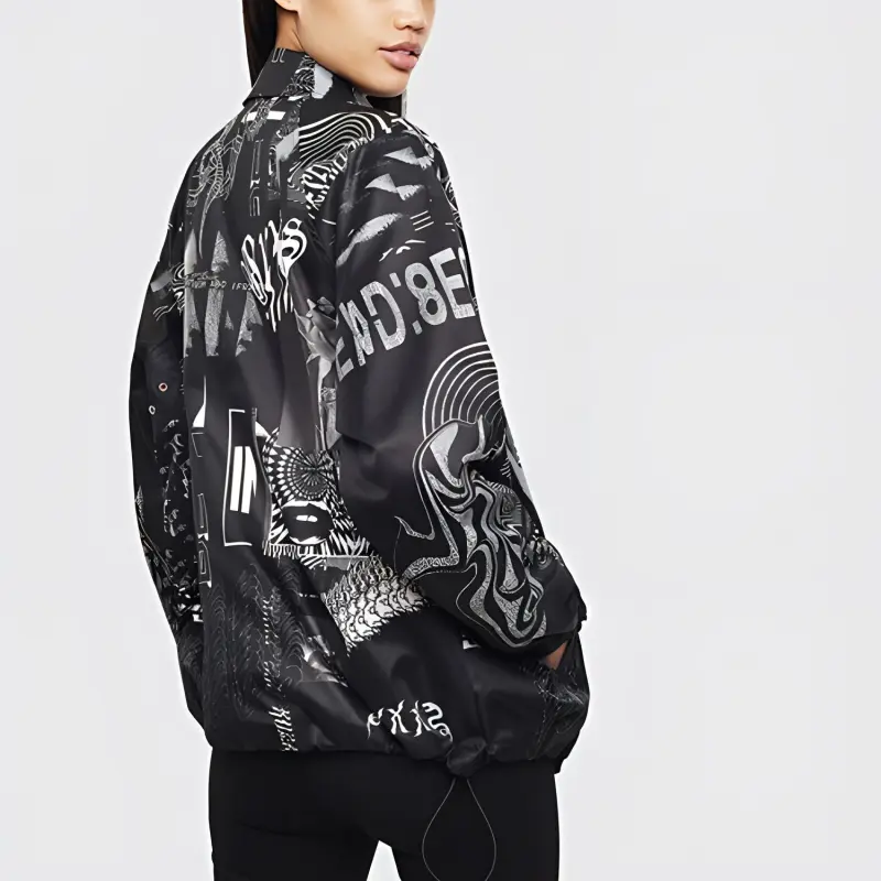 DIESEL Jackets Unisex Black-4