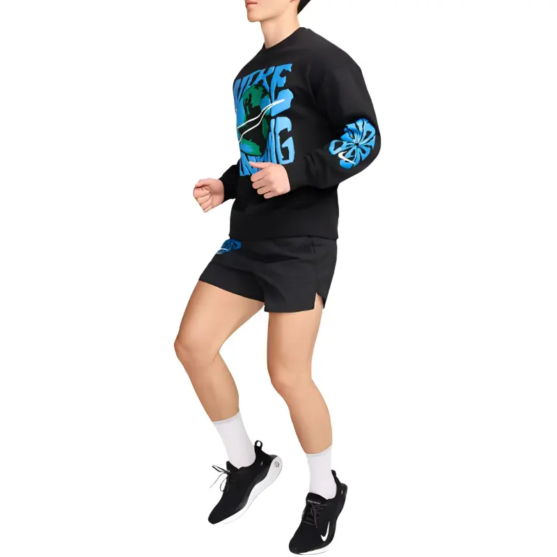 Nike Dri Fit Sweatshirt Men's Black-2