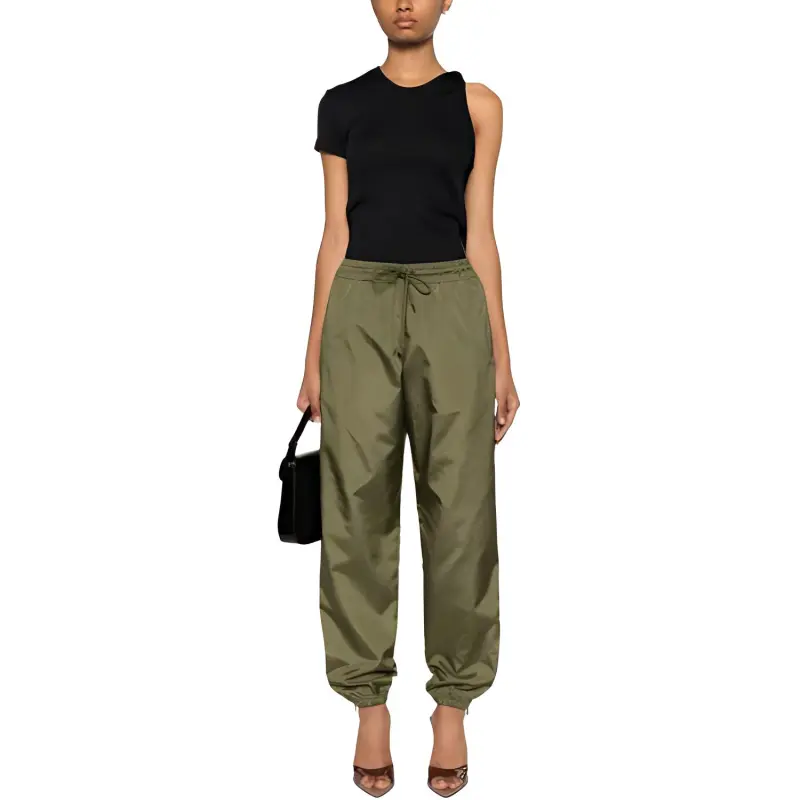 Christopher Esber Cut-Out Detailed Asymmetric Ribbed T-Shirt-2