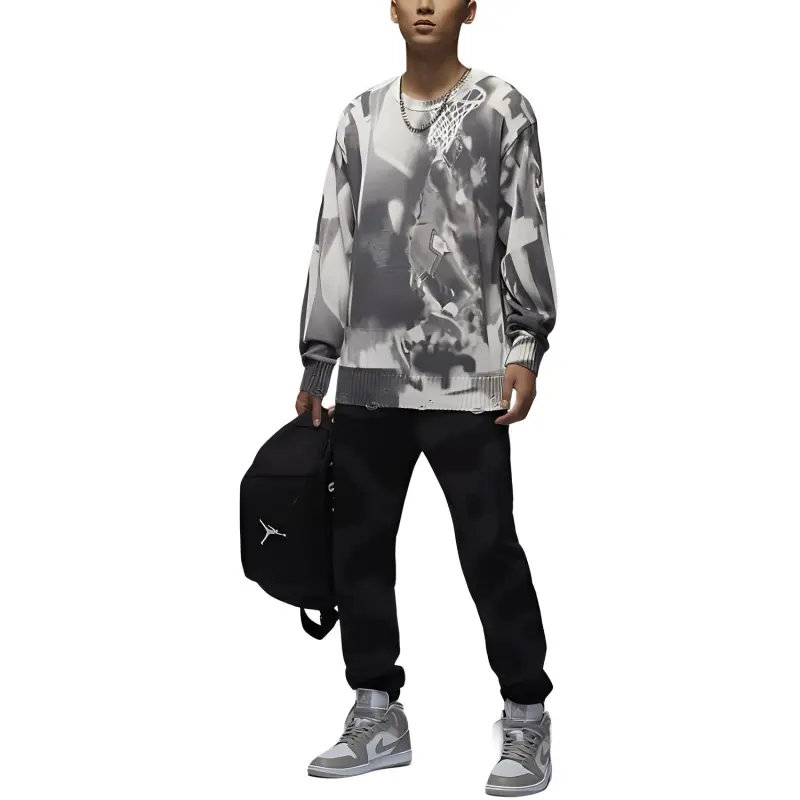Nike Air Nike Men's Knit Sweater-2