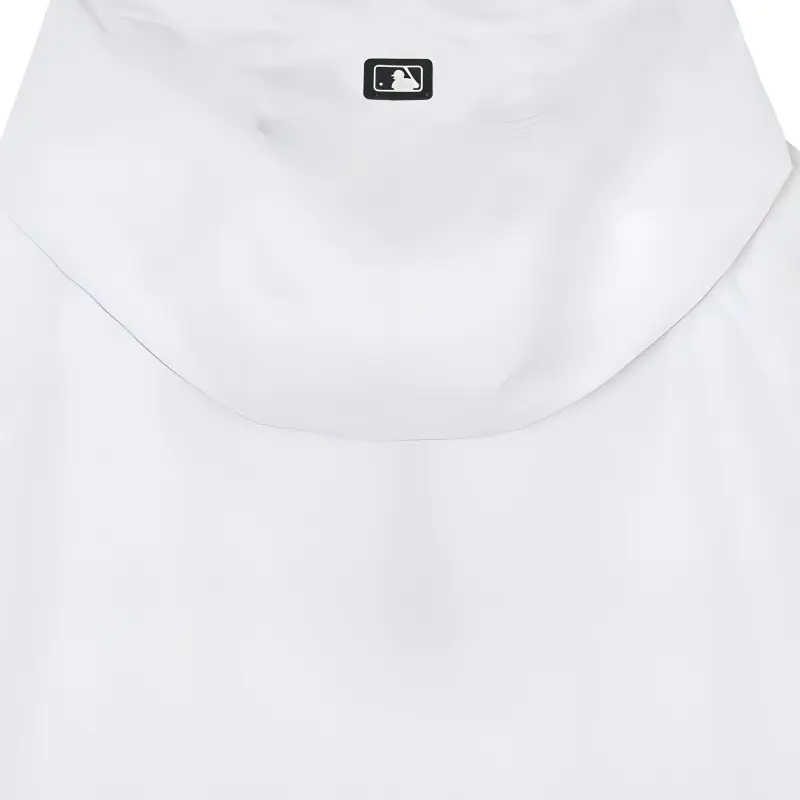 MLB Los Angeles Dodgers Jackets Unisex White-3