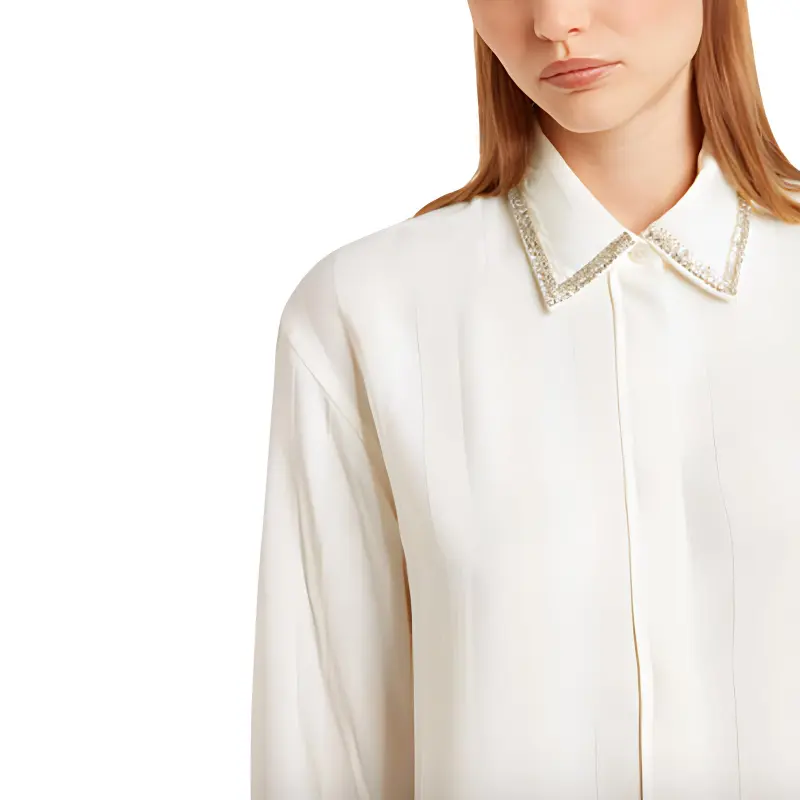Golden Goose Long Sleeved Embellished Shirt-2