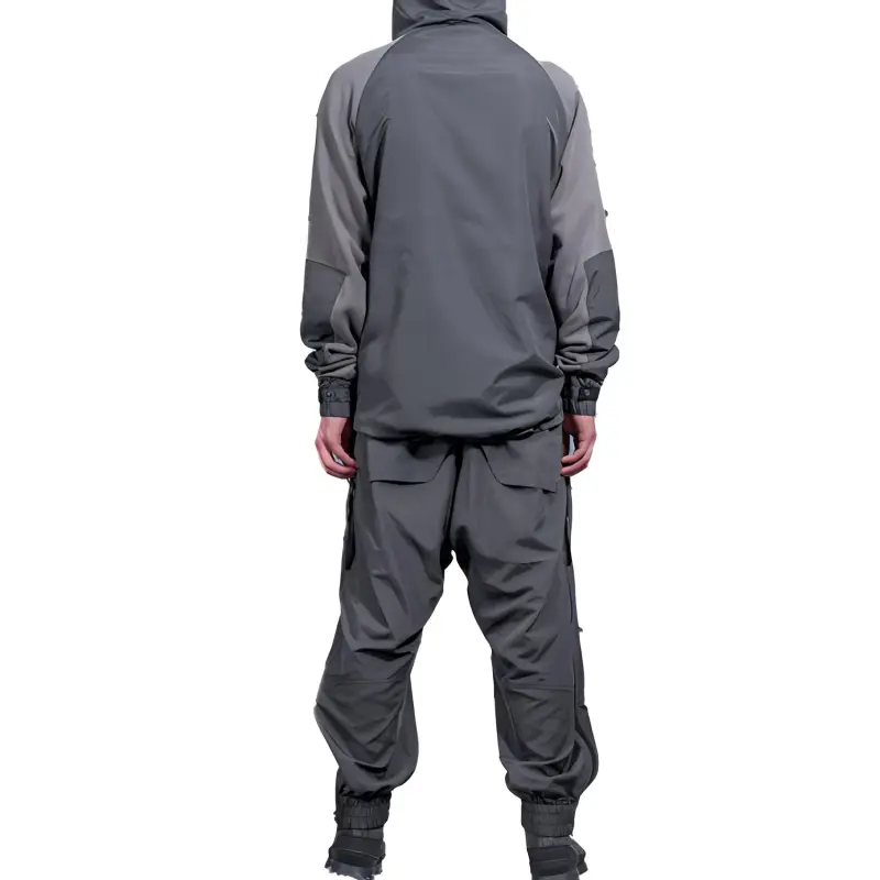ISO.POETISM Knitted Sweatpants Men-7