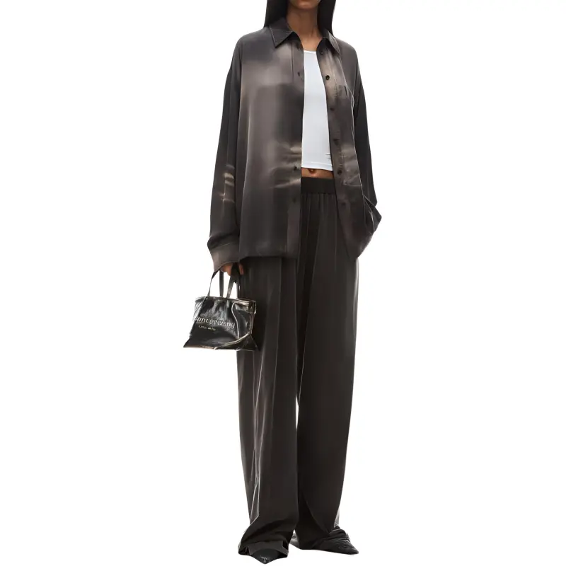 Alexander Wang Cotton Trousers-4
