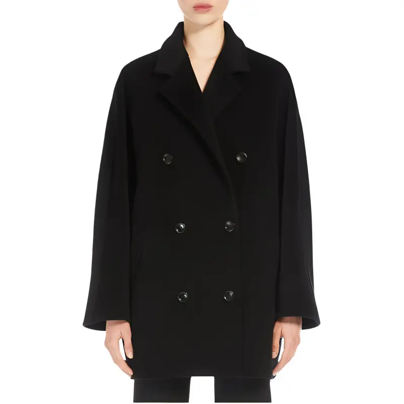 MaxMara Jackets Coats Women's Black-2