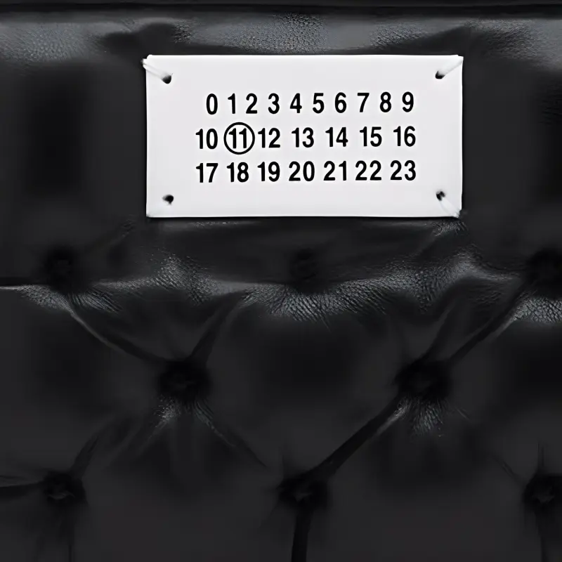 Maison Margiela Numbers Motif Zipped Padded Wallet-6