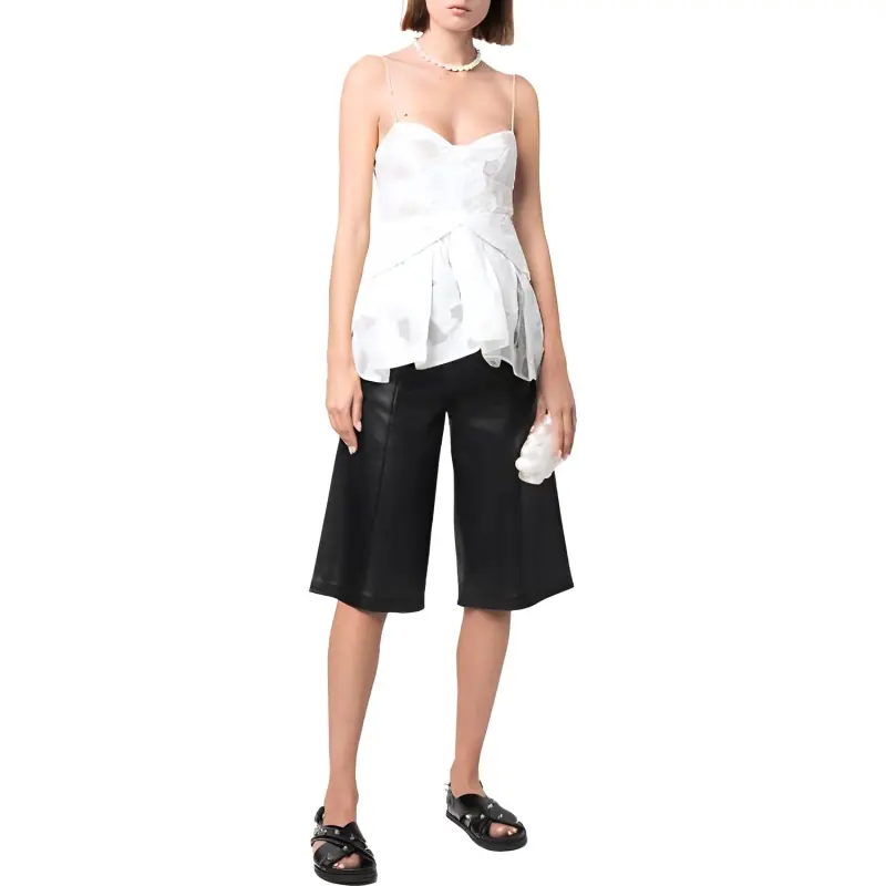 CECILIE BAHNSEN Camisole Women's White-2