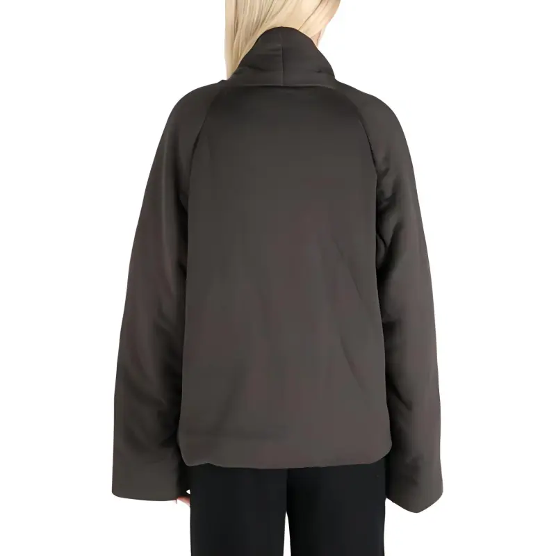 Frenckenberger Padded Kimono Jacket-1