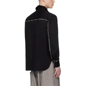 WACKO MARIA Shirts Men Black