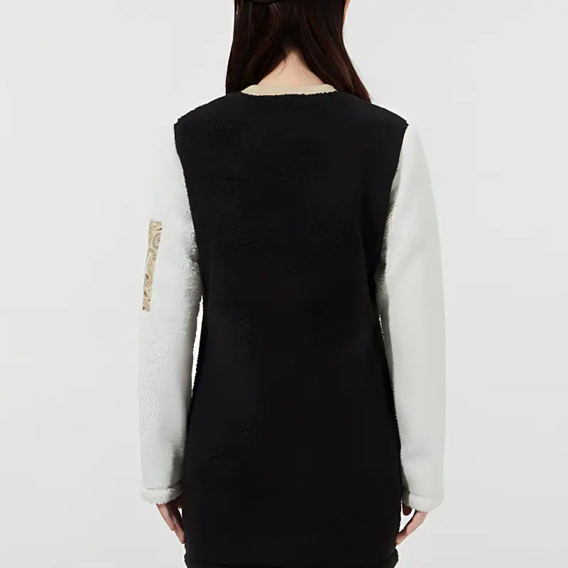PUMA Long Sleeved Dresses Women's Black-4