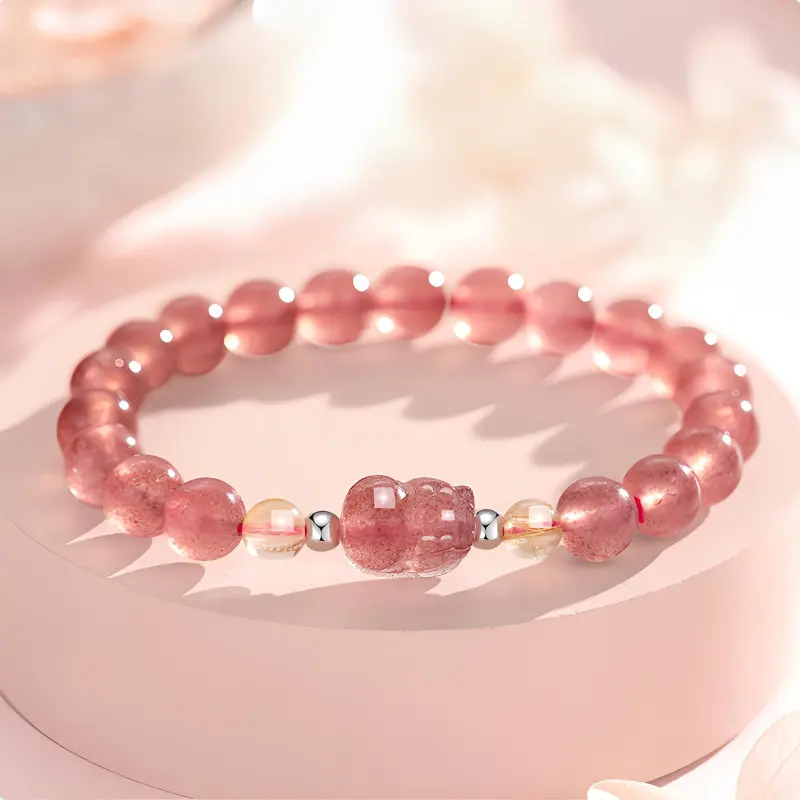 Ancient Jewelry Crystal Jade Bracelets Women's-2