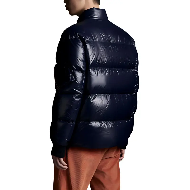 Moncler Down Jacket Men's Marine Blue-2