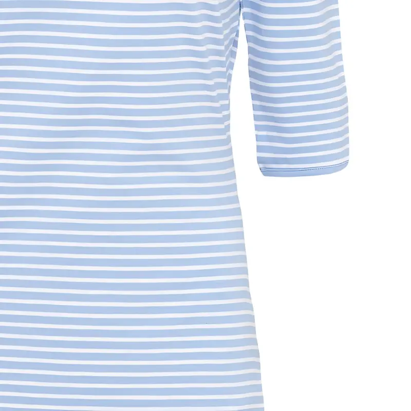 PRADA SS24 Regular T Shirt Women's Sky Blue-3