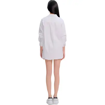 Blood Glitter Shirt Women's White