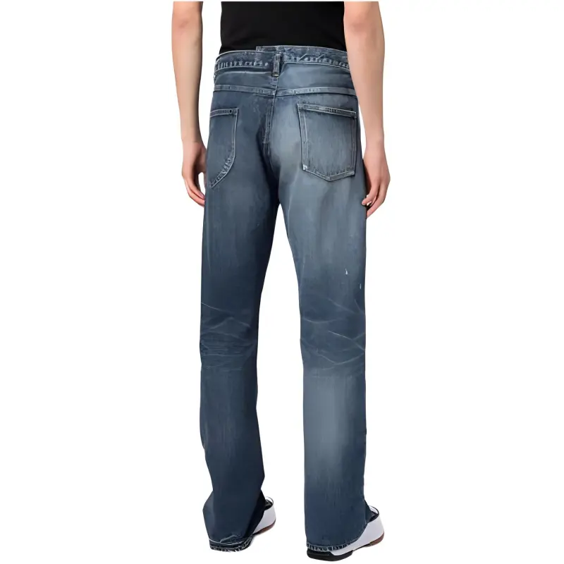 Maison Mihara Yasuhiro Jeans Men's Blue-4