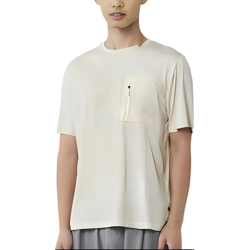 THE NORTH FACE T Shirt Men's Dune White-2
