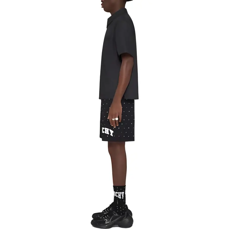 GIVENCHY SS23 Casual Shorts Men's Black-3