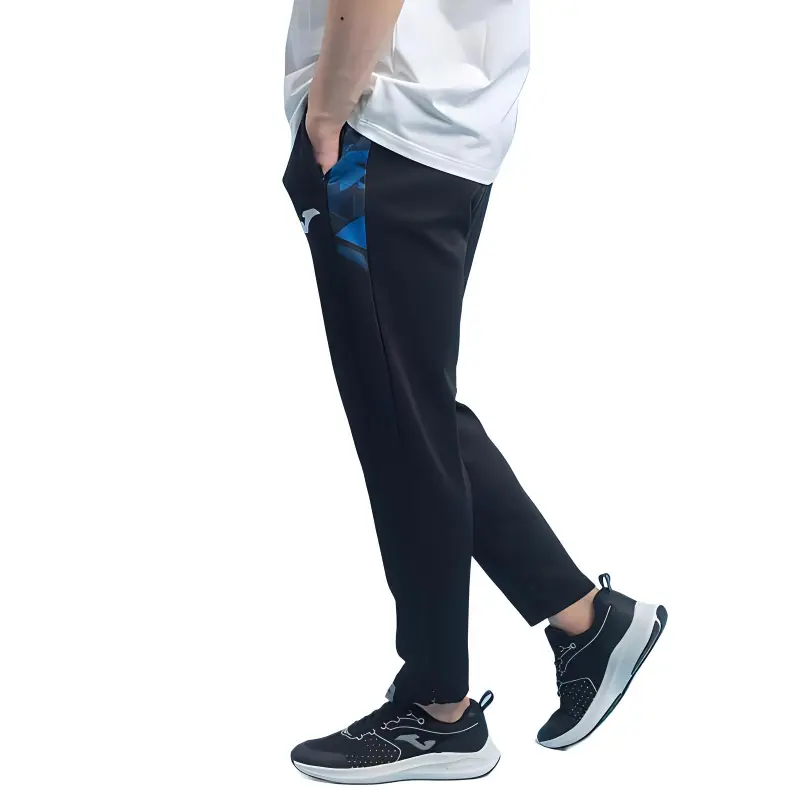 Joma Knitted Sports Pants Men's Black-1