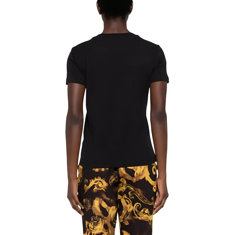 VERSACE JEANS COUTURE Barocco Printed Crewneck T Shirt-3