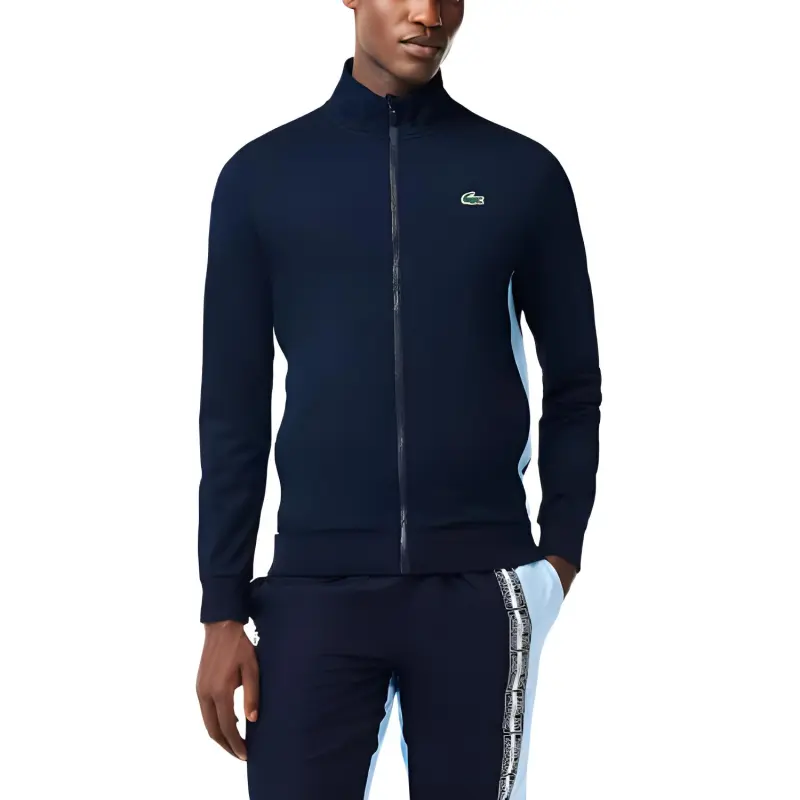 LACOSTE Jackets & Coats Men's Sea Blue-1