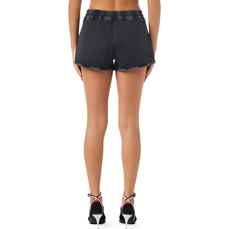 DIESEL Denim Shorts Women's Black-2