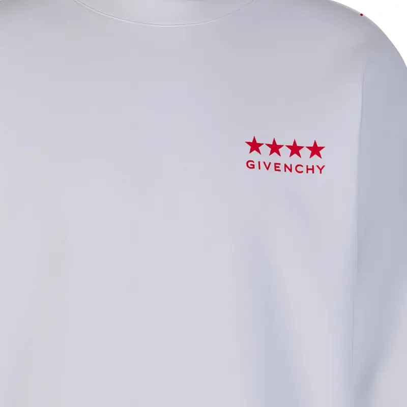 Givenchy Logo Printed Crewneck Sweatshirt-1