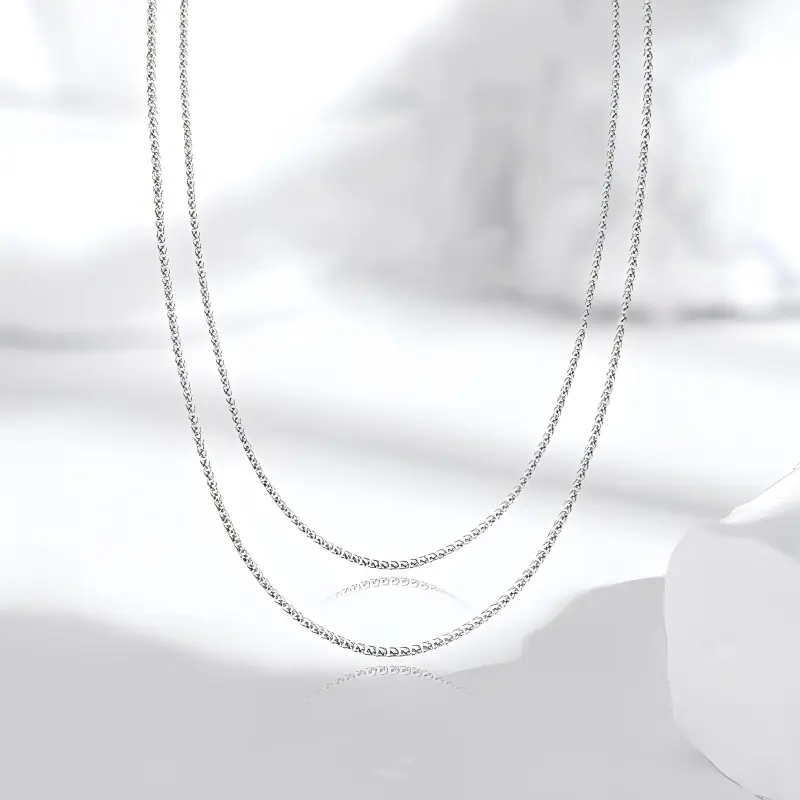 JUICY GRAPE S999 Fine Silver Necklaces Unisex-1