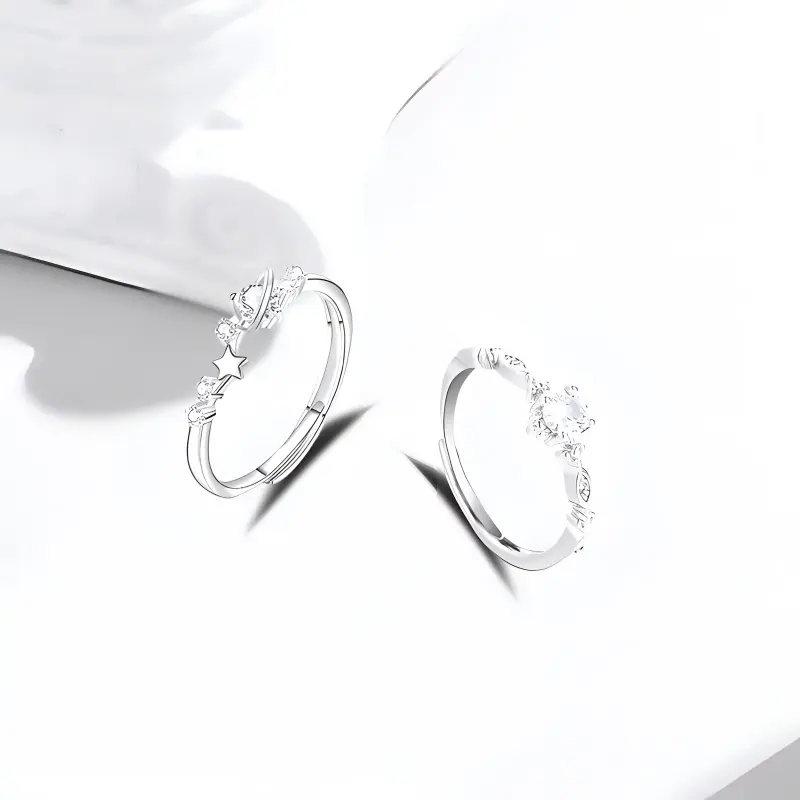 COPI S999 Fine Silver Rings Unisex-1