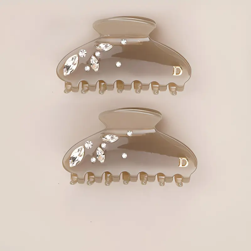 Left Europe Hair Clips Women's-2