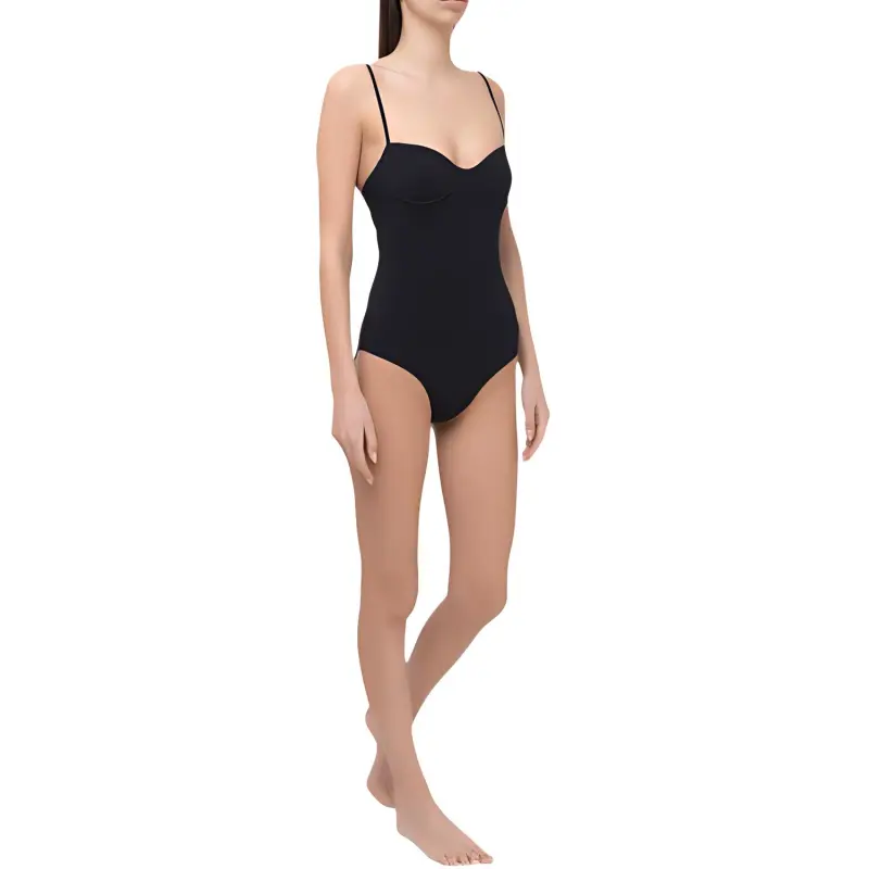 TOTEME Underwire Half cup Swimsuit-2