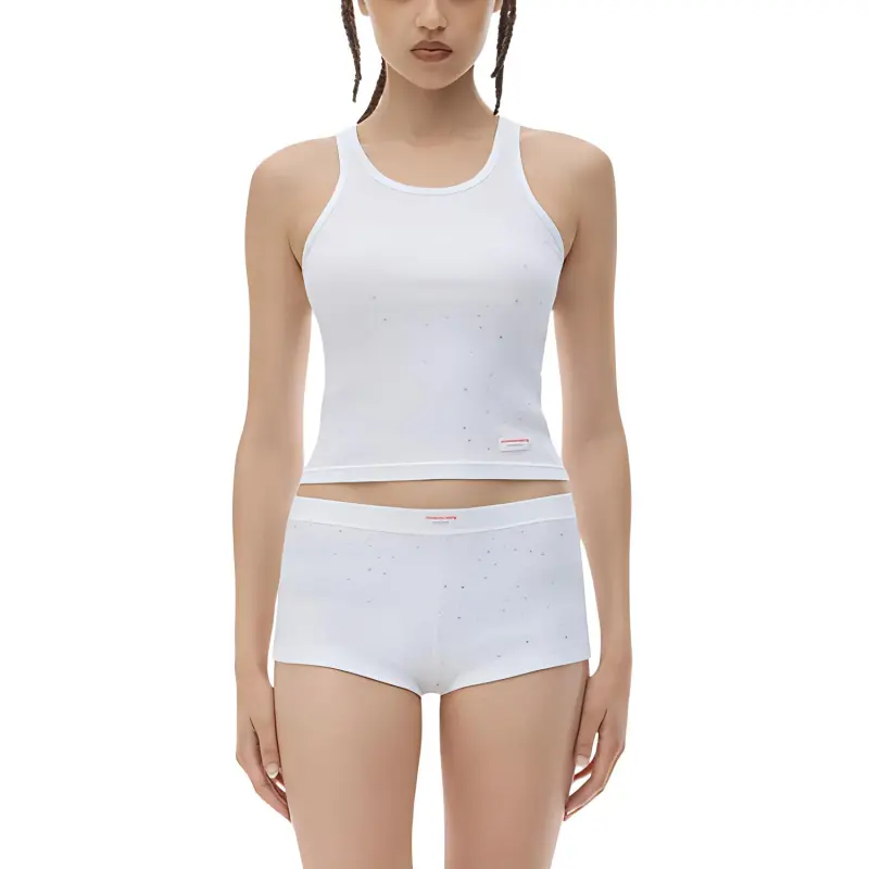 Alexander Wang Cotton Tank Top-1