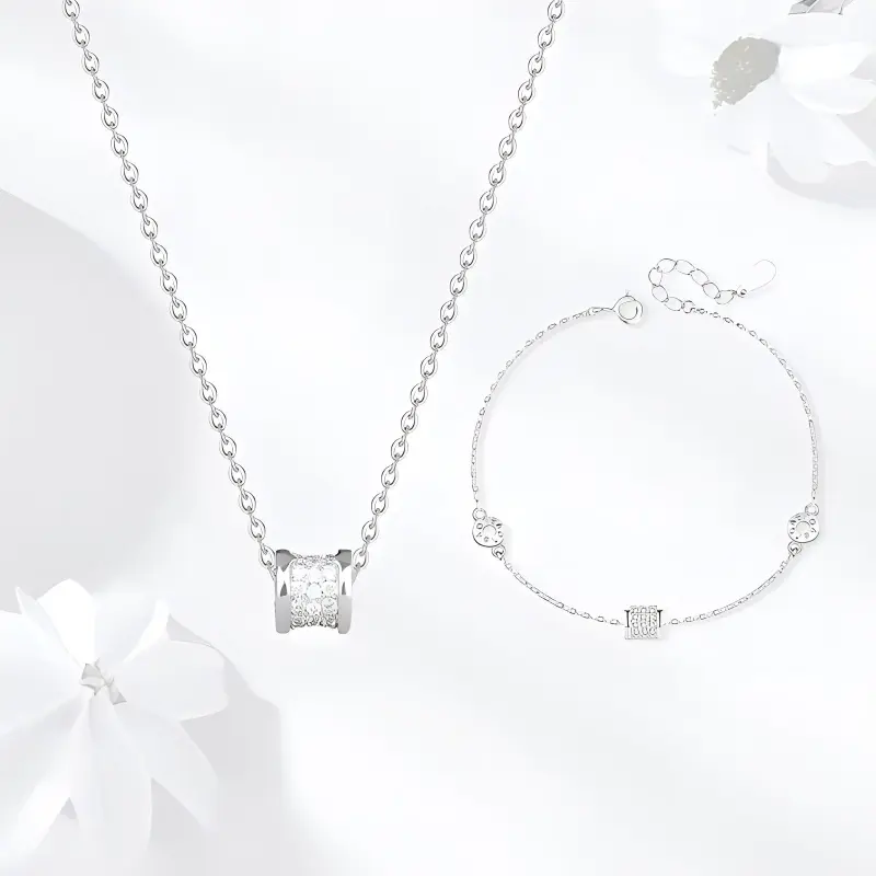 MISS TOOYA Alloy Necklaces Women's-9